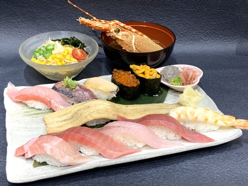 沼津魚がし鮨 丸ビル店 まんぷく静岡 In 東京